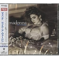 Madonna マドンナ来日記念限定紙ジャケット6枚セット マドンナ来日記念！初期6枚のアルバムを紙ジャケットCDで